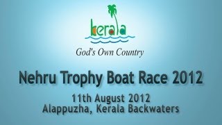 Nehru Trophy Boat Race 2012
