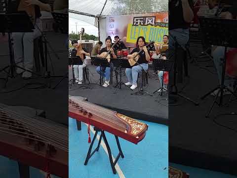 Let's Busk!  Oriental Traditional Ochestra Kuching Outdoor Concert 2024! 6