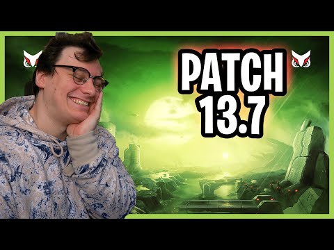 Niceties but nothing useful - Patch 13.7 Analysis - League of Legends