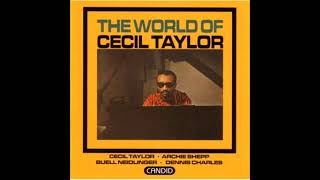 Cecil Taylor ‎– The World Of Cecil Taylor  (1960)