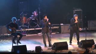 En el ángulo muerto.Lapido y Miguel Ríos.Concierto Salvar la Vega