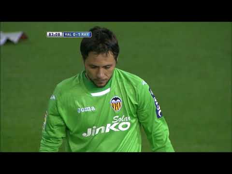 Única victoria del Rayo Vallecano en Mestalla (Gol de Chori Domínguez) HD1080p