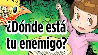 ¿Dónde está el enemigo?