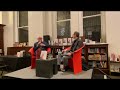 Bill Frisell and Philip Watson at Rizzoli Bookstore