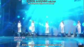 [HD] Mystic White - Mermaid Princess LIVE [English sub+Romanization+Hangul]