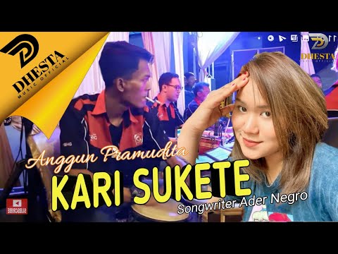ANGGUN PRAMUDITA - KARI SUKETE (COVER) - FT ADER NEGRO  (Live Kedungrejo)