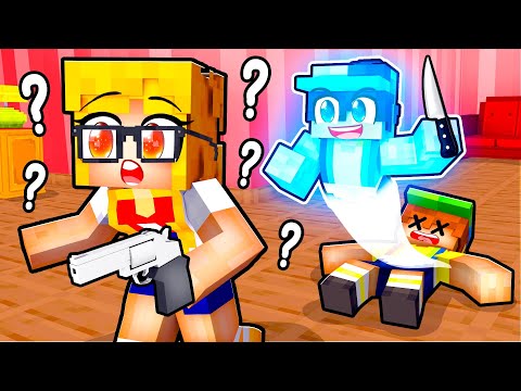 BECOMING a GHOST in Murder Mystery!