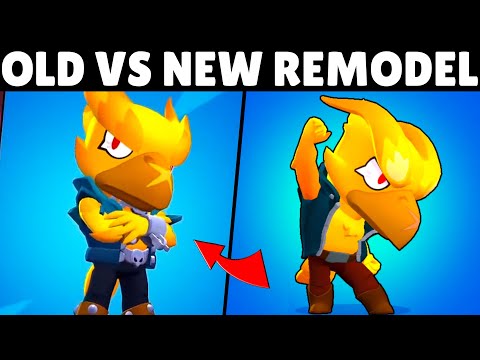 Old Vs New Phoenix Crow Remodel Comparision #enchantedwoods