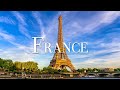 France 4K Scenic Relaxation Film with Beautiful Relaxing Music for Stress Relief, Romantic Music