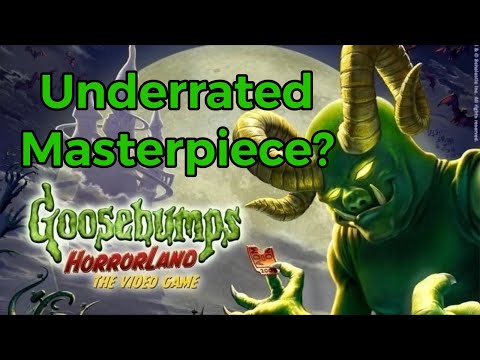 Is Goosebumps Horrorland a Underrated Masterpiece? (WII, 2008) Review