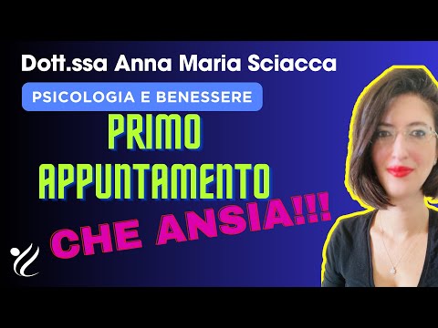 Perché ho l’ANSIA  da Primo Appuntamento ? #ansia #ansiadaprestazione #salutementale #psicologa