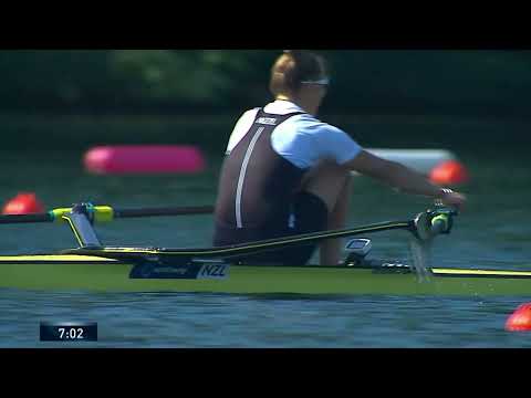 Karolien Florijn vs Emma Twigg in slow motion