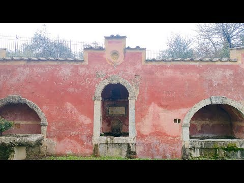 Fonte Fata Morgana, Grassina, Bagno a Ripoli , Florence, Tuscany, Italia, Europa
