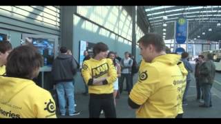 Natus Vincere before game against Anexis @ IEM6 WC
