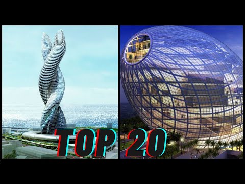 TOP 20 COOLEST WEIRD BUILDINGS IN THE WORLD - Life with Afifa