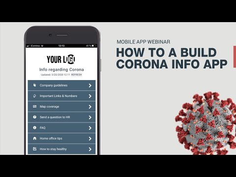 Webinar: How to build a mobile app