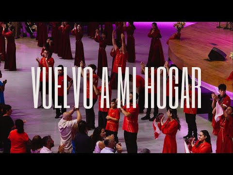 VUELVO A MI HOGAR - Felipe Bunster // Alabanza Ccint