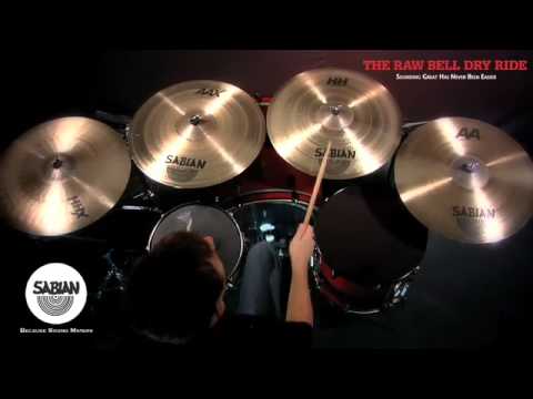 SABIAN's Raw Bell Dry Rides