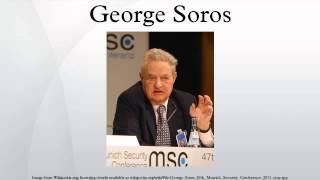George Soros