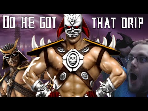 Rating Shao Kahn Designs W/The4ThSnake