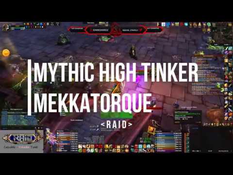Raid vs High Tinker Mekkatorque - Mythic Battle of Dazar'alor