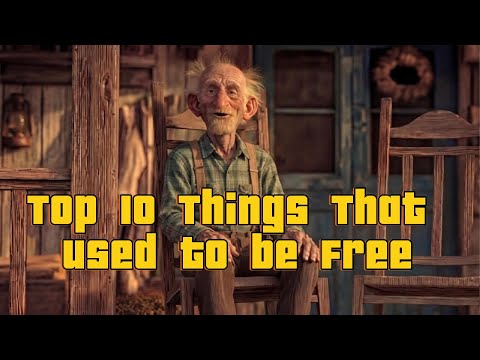 10 Things That Used to Be FREE! Earl's List 😤 #shorts