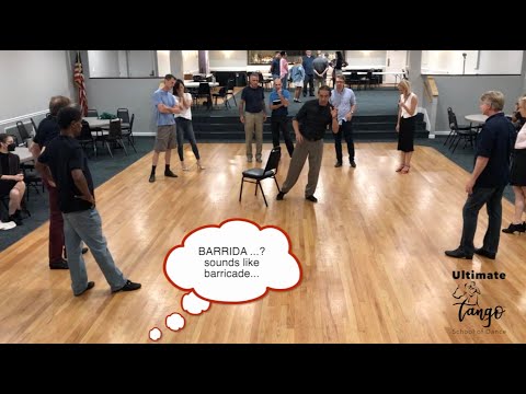 Ultimate Tango Wisdom presents One of the Barrida Secrets
