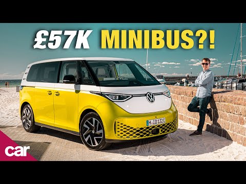 VW ID. Buzz First Drive Review | Is it worth £57k?