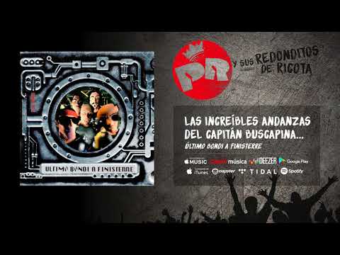 Patricio Rey y sus Redonditos de Ricota - Las Increibles Andanzas del Capitan Buscapina (Oficial)