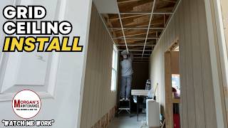 GRID Ceiling Install with Tips & Tricks | #watchmework