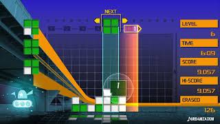 LUMINES REMASTERED - Base PS4 Gameplay