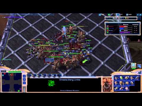 BattleCraft Episode 1 (Starcraft 2 Custom Game)