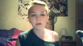 nicki minaj pound the alarm- Cover by kiwi (that's me!)