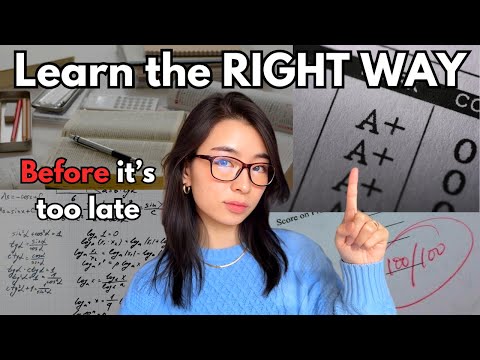 You're not dumb: How to ACTUALLY study