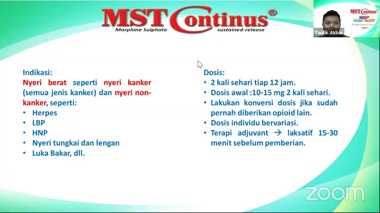 Webinar Online Bedah Onkologi Day 2