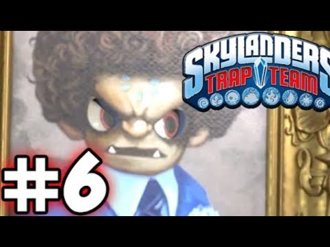 SKYLANDERS TRAP TEAM GAMEPLAY WALKTHROUGH - PART 6 - GOLD KAOS!!