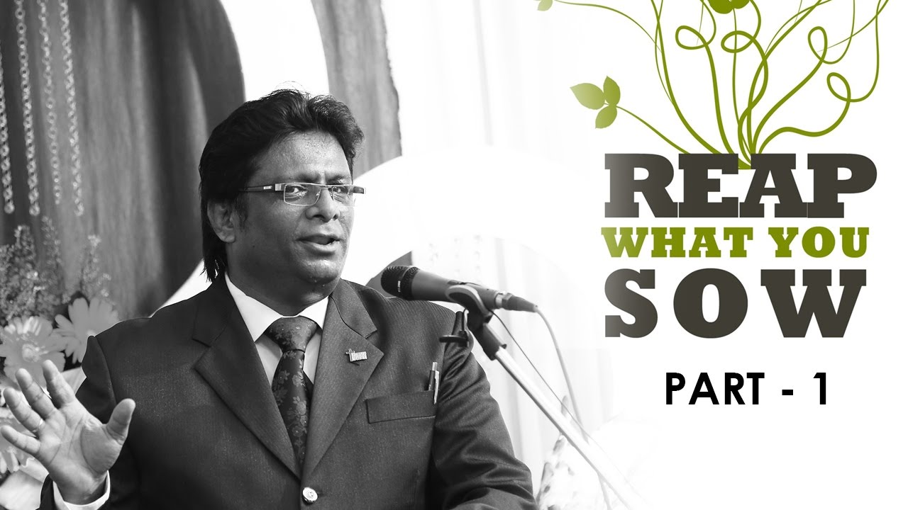 Sowing and Reaping English sermon