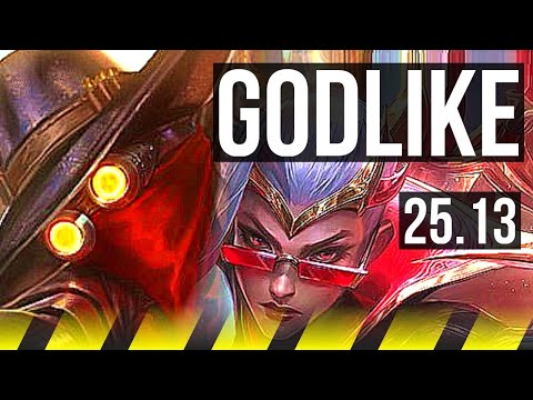 JHIN & Zyra vs VAYNE & Yuumi (ADC) | Godlike | KR Master | 25.13