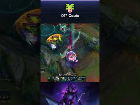 OTP Cassiopeia Mini Montage - League of Legends #shorts