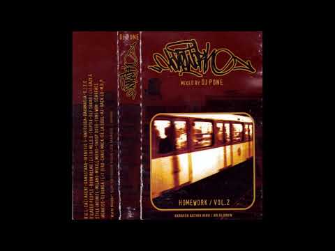 DJ Pone Présente : Homework Volume 2 - (2001) (Reupload après blocage)