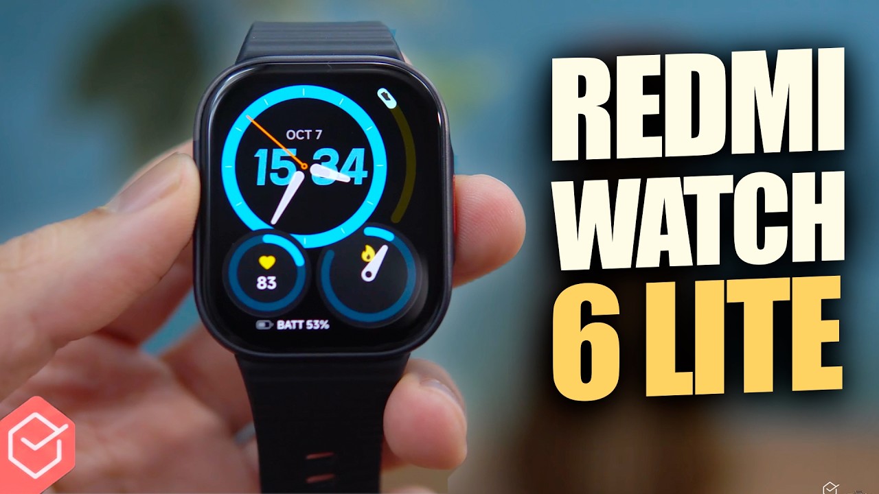 Miniatura da avaliação em vídeo de Smartwatch Xiaomi Redmi Watch 6 Active Silver Prata