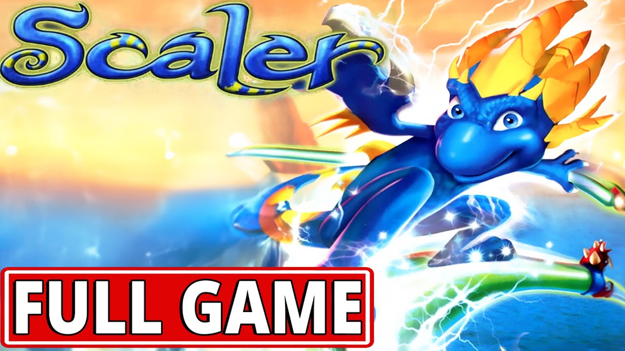 Scaler - FULL GAME walkthrough | Longplay