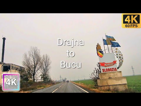 30 KM Drive From Drajna to Bucu , Slobozia...