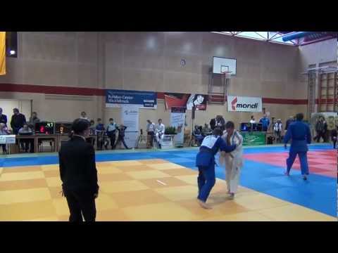 Vöcklabruck 2012 U17 55kg Lorenz Wildner - Daniel Pora semi-final