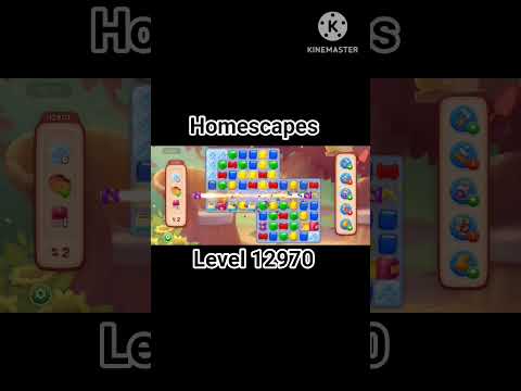 Homescapes level 12970 #homescapes #games #puzzle #gaming #playrix #match3game #gameplay #shorts