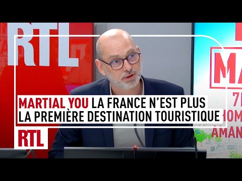 Martial You : la France n 'est plus la première destination touristique