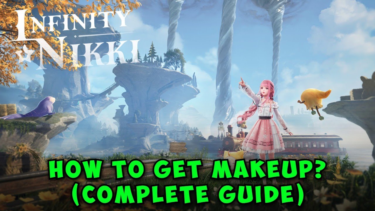 How to Get Makeup in Infinity Nikki (Complete Guide)