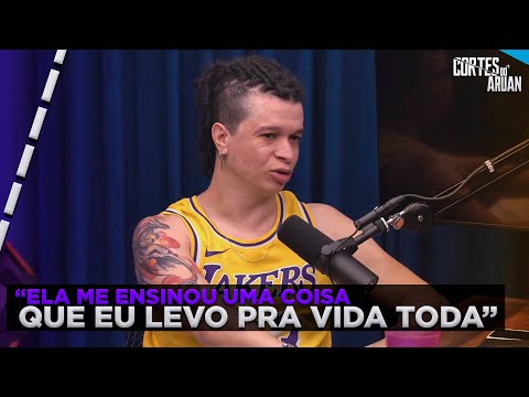ARUAN FALA SOBRE A VÓ NO FLOW PODCAST - Cortes do Aruan