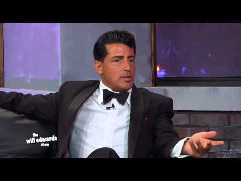 Drew Anthony, Dean Martin Tribute Artist - Las Vegas Talk Show - The Will Edwards Show