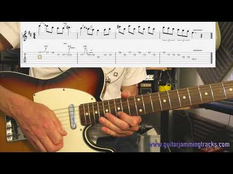Lick Friday Week 149 - Rocky Blues tastic lick - Jam track inc'